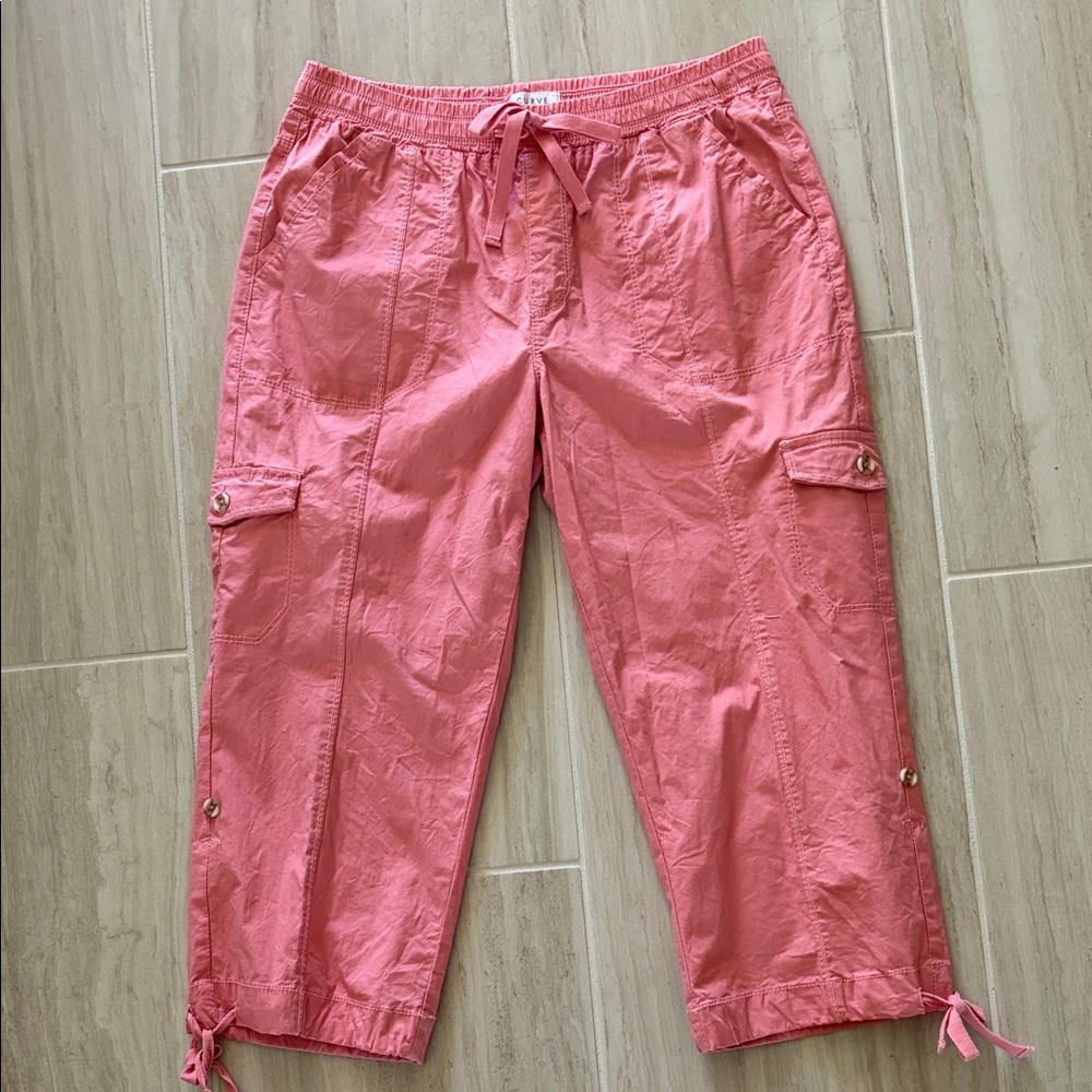 Pink Women's Capris